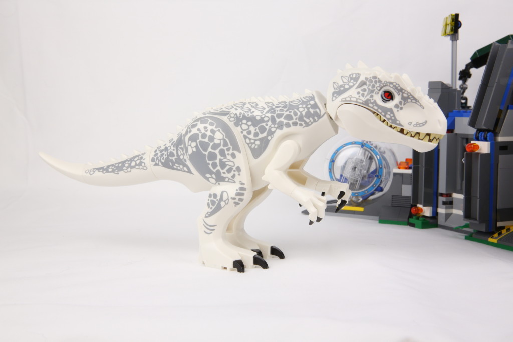 lego indominus rex stop motion
