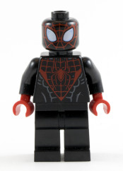 Good Condition LEGO Marvel Super Heroes sh190 76036 Spider-Man Miles Morales 