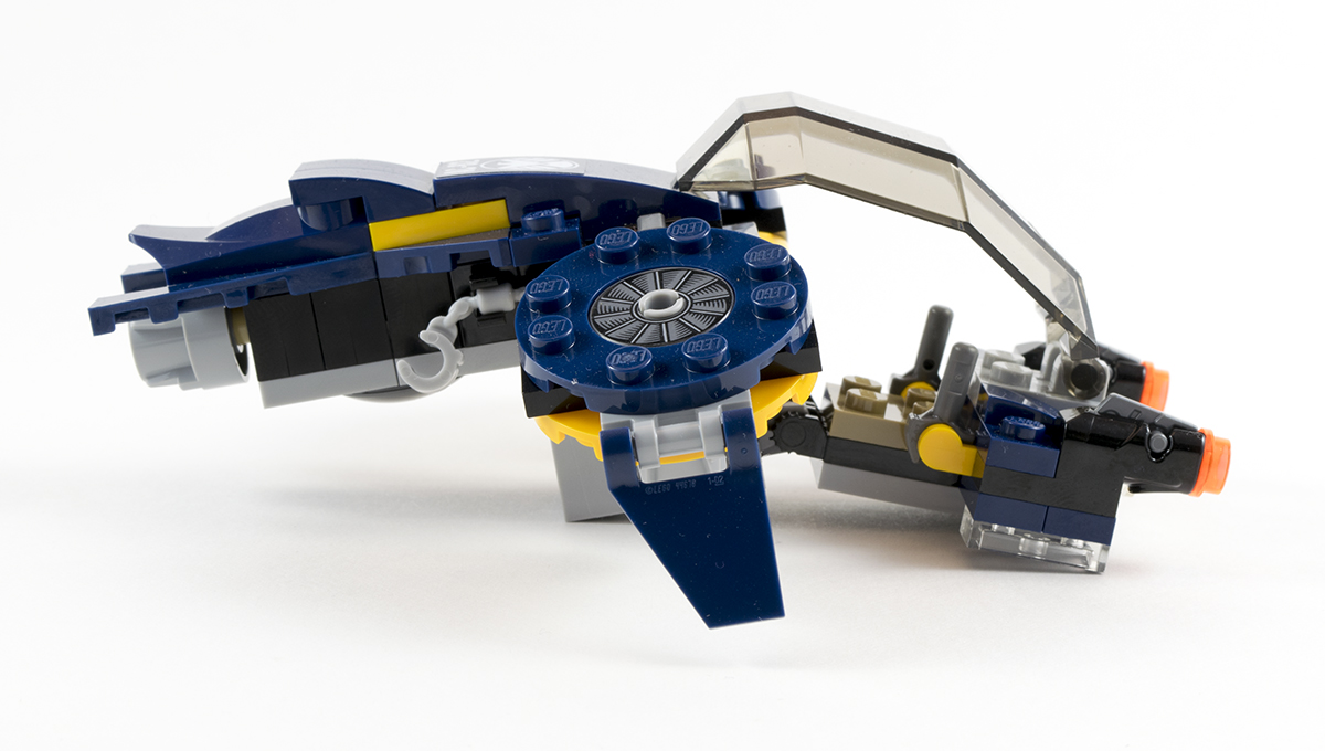 Review: 76036 Carnage’s SHIELD Sky Attack