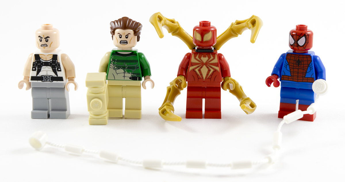 Review: 76037 Rhino and Sandman Supervillain Team-Up