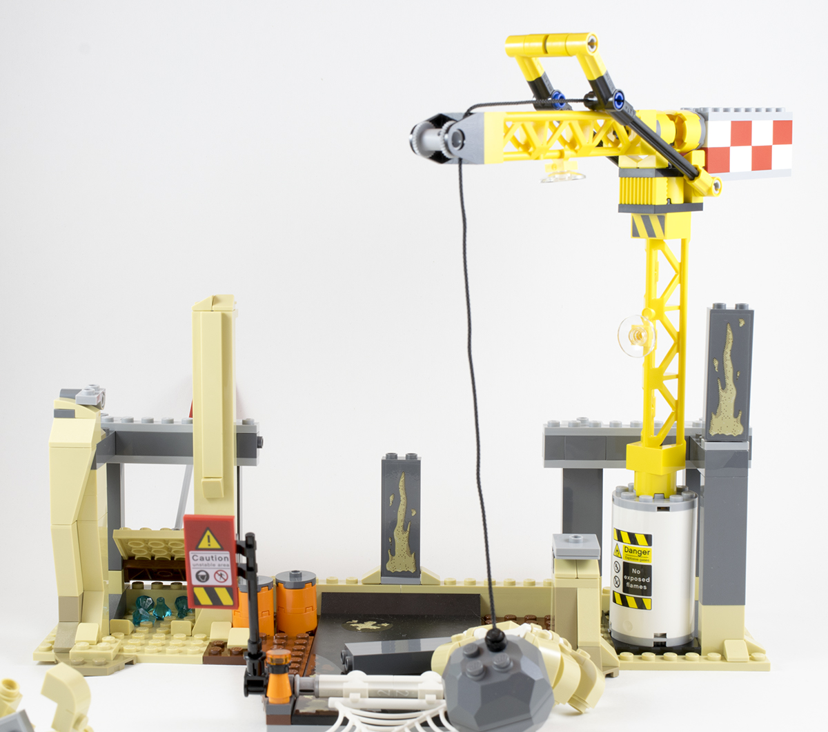 Review: 76037 Rhino and Sandman Supervillain Team-Up