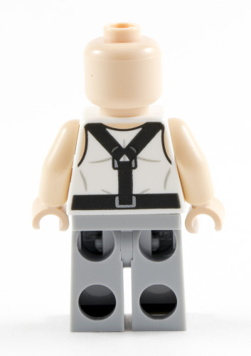 76037 - Rhino Minifig Back