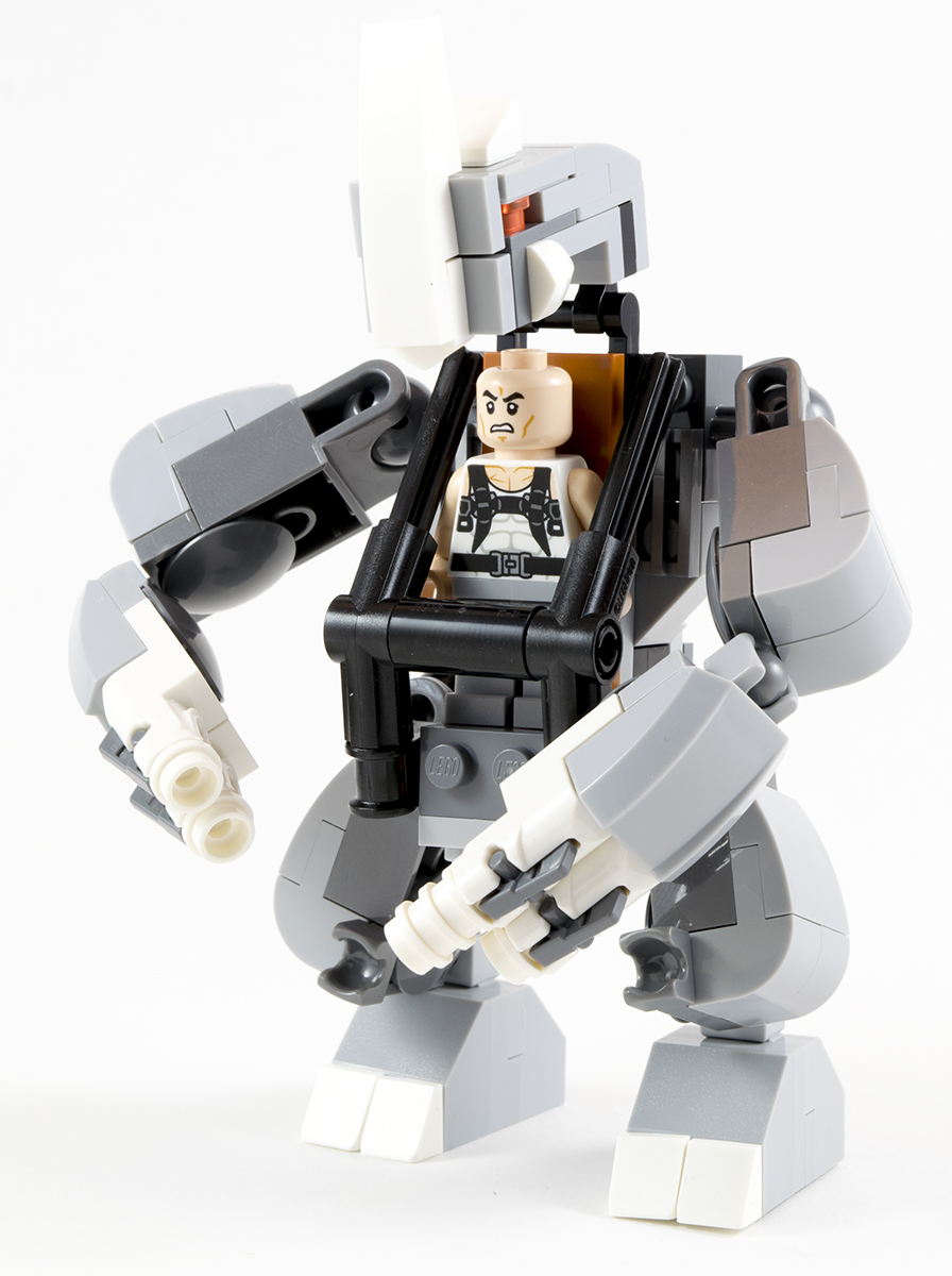 Review: 76037 Rhino and Sandman Supervillain Team-Up