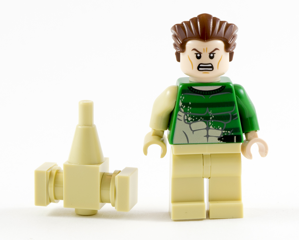 Review: 76037 Rhino and Sandman Supervillain Team-Up