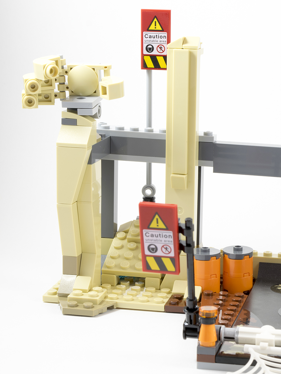 Review: 76037 Rhino and Sandman Supervillain Team-Up