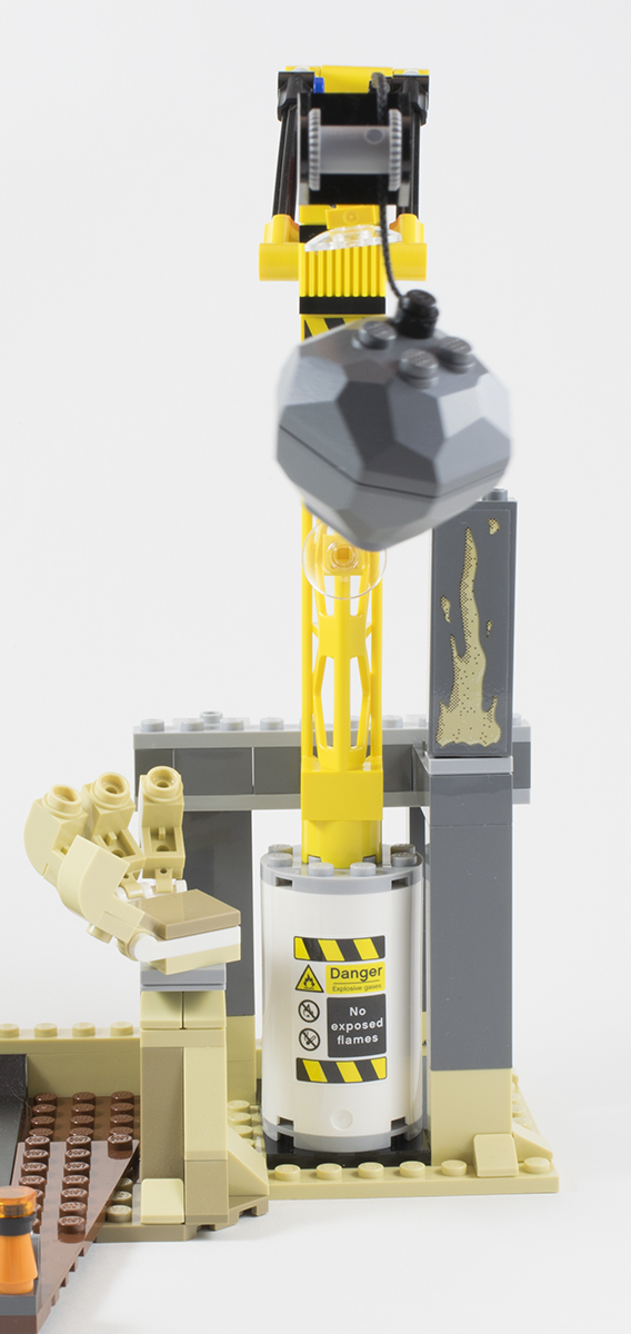Review: 76037 Rhino and Sandman Supervillain Team-Up