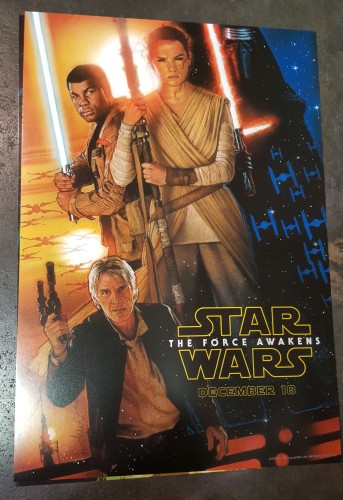Force Awakens Official Poster