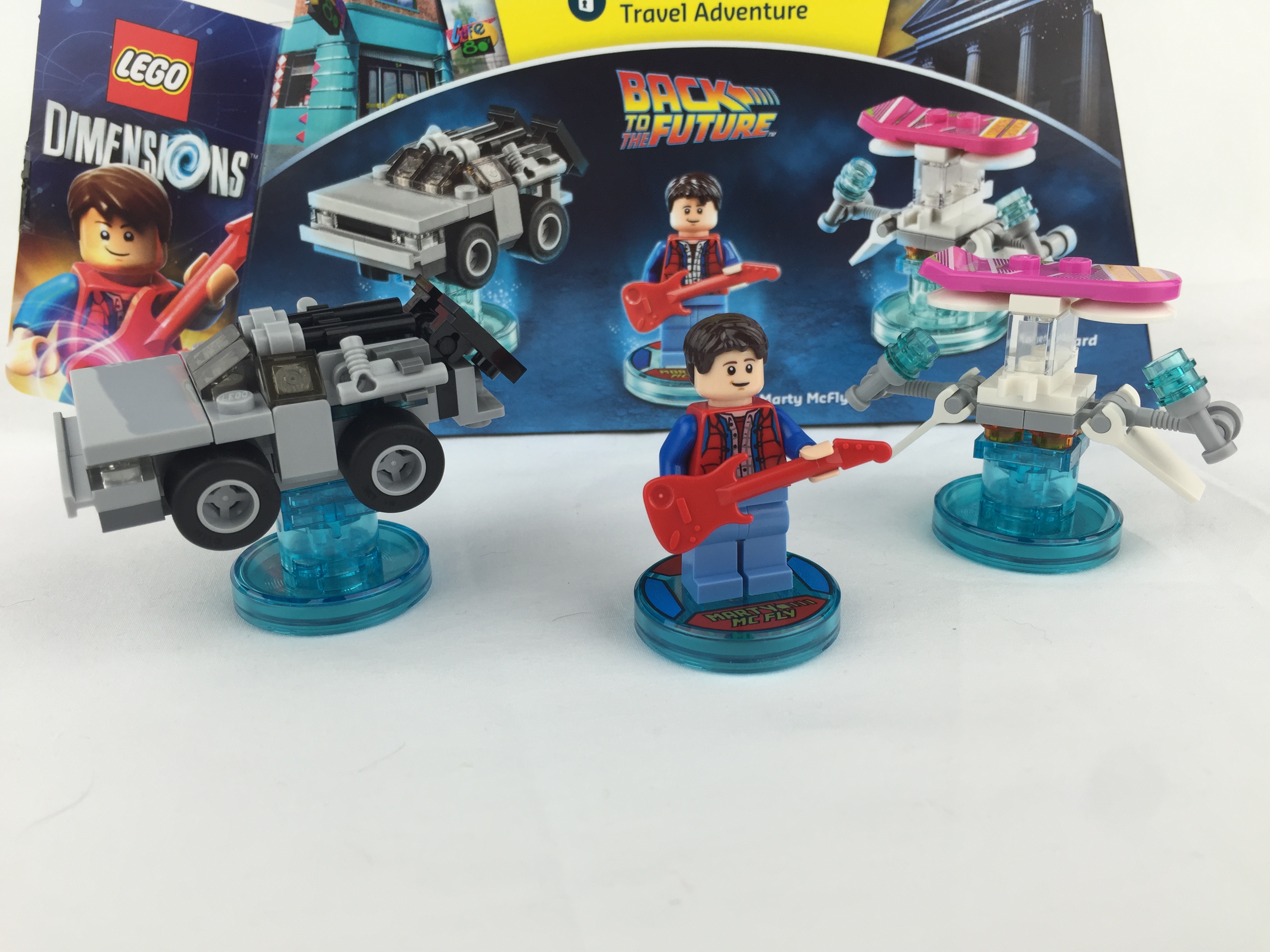 71201 Pack Aventure Back to the Future, Wiki LEGO