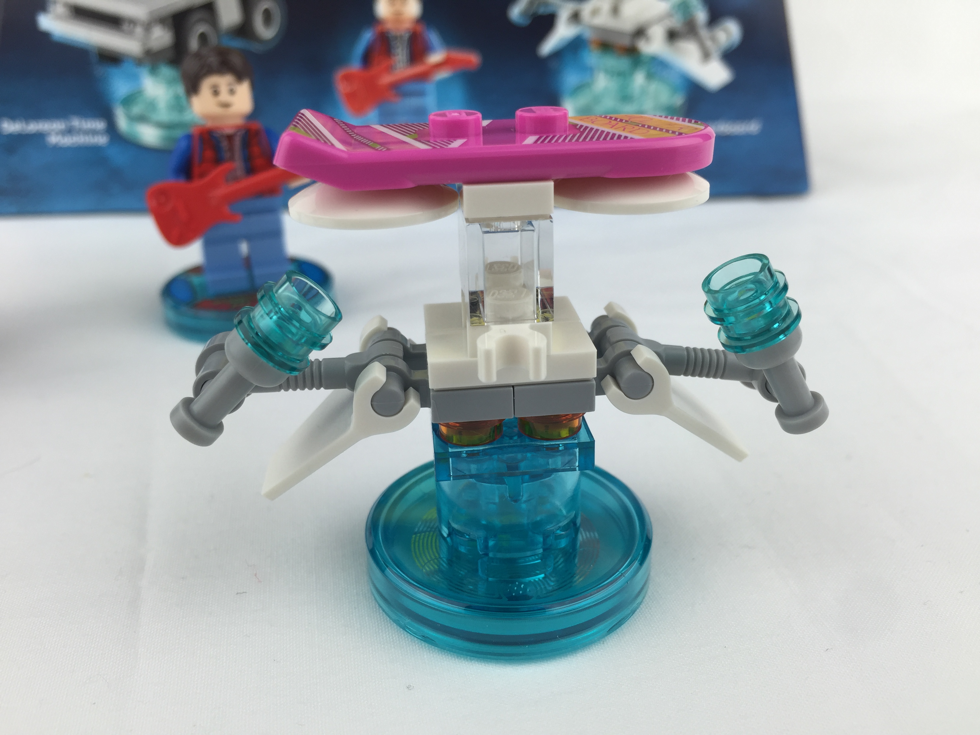 andrageren flyde liv Previewing The LEGO Dimensions 71201 Back To The Future Level Pack - FBTB