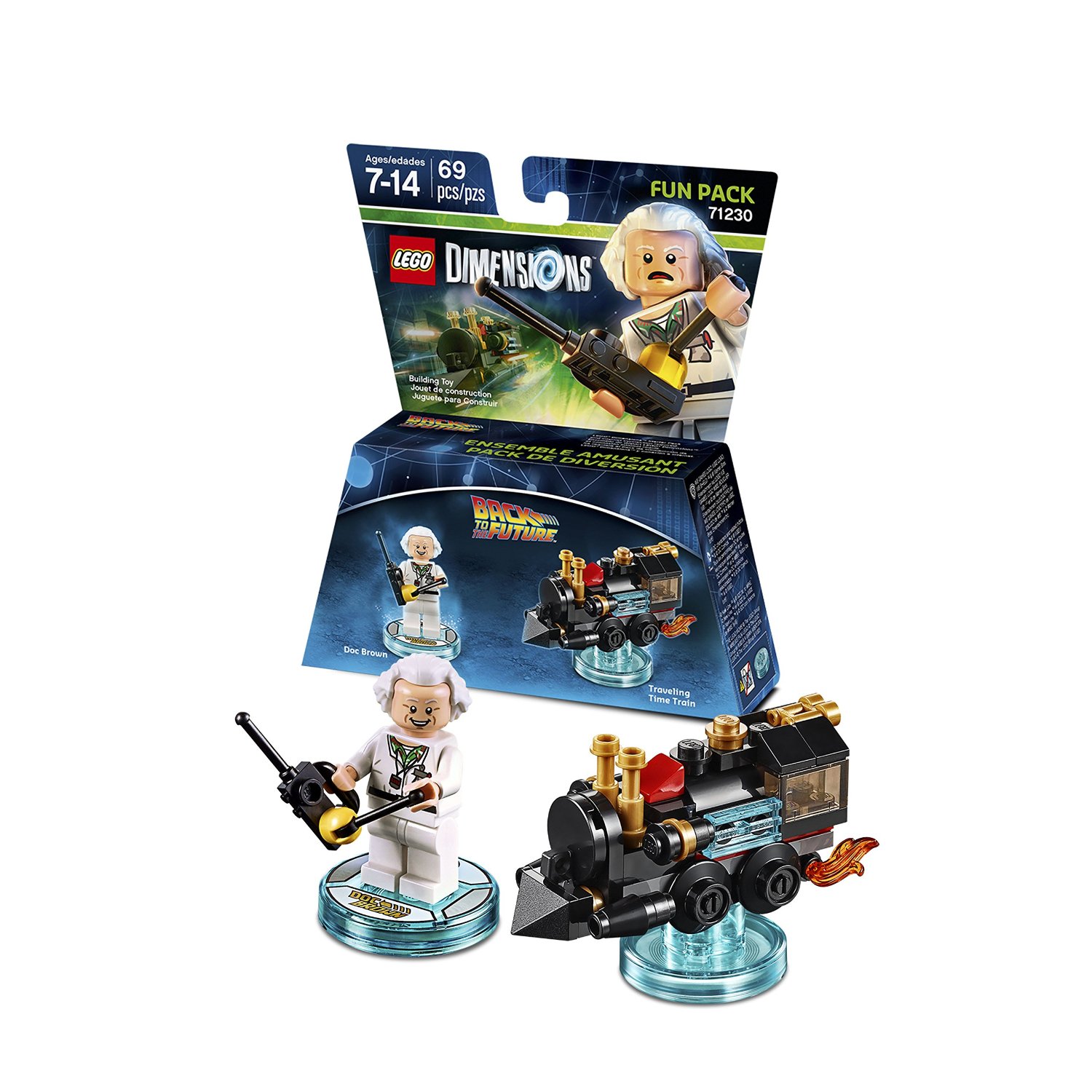 lego dimensions doc brown