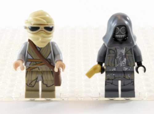 75099 Minifigs