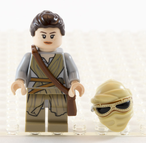 75099 Rey with Hair