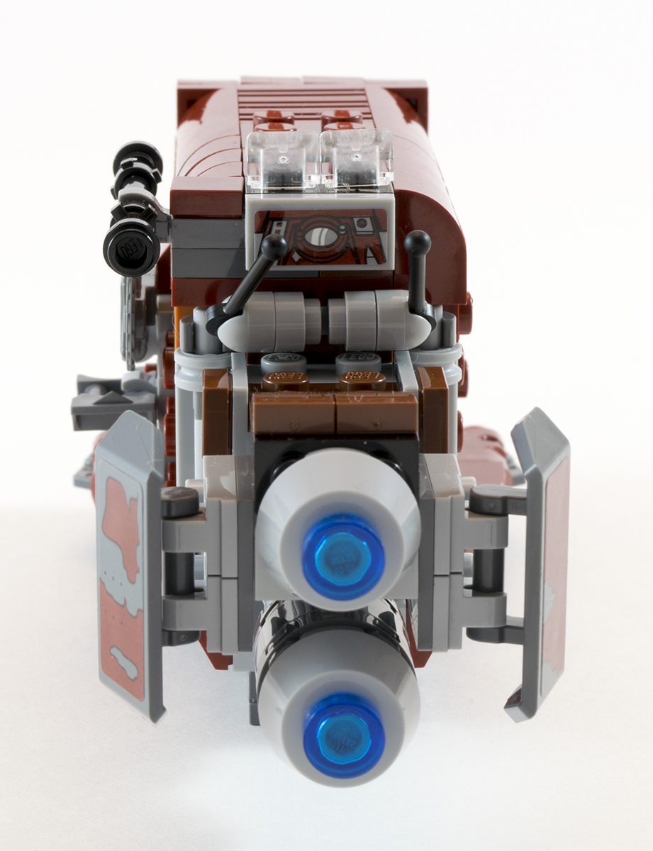 Review: 75099 Rey’s Speeder