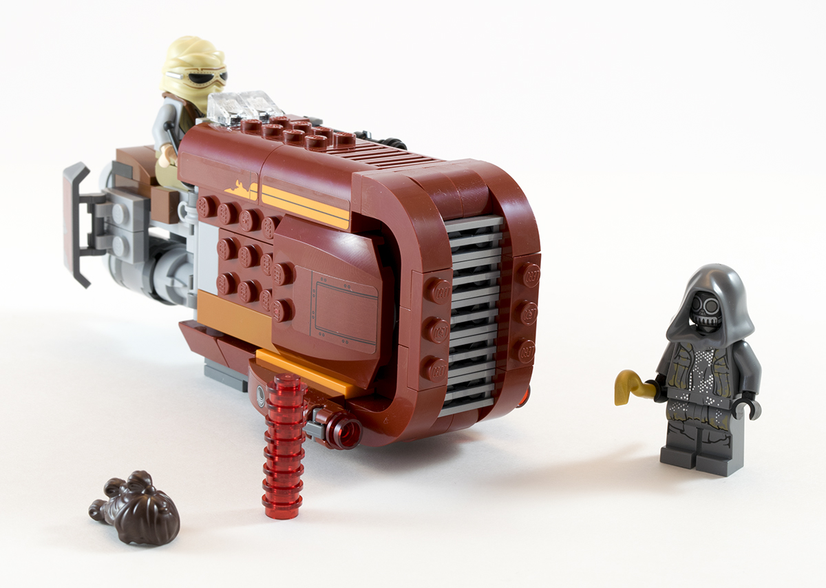 Tulipaner Elendig patient Review: 75099 Rey's Speeder - FBTB