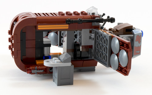 75099 Rey's Speeder Opened