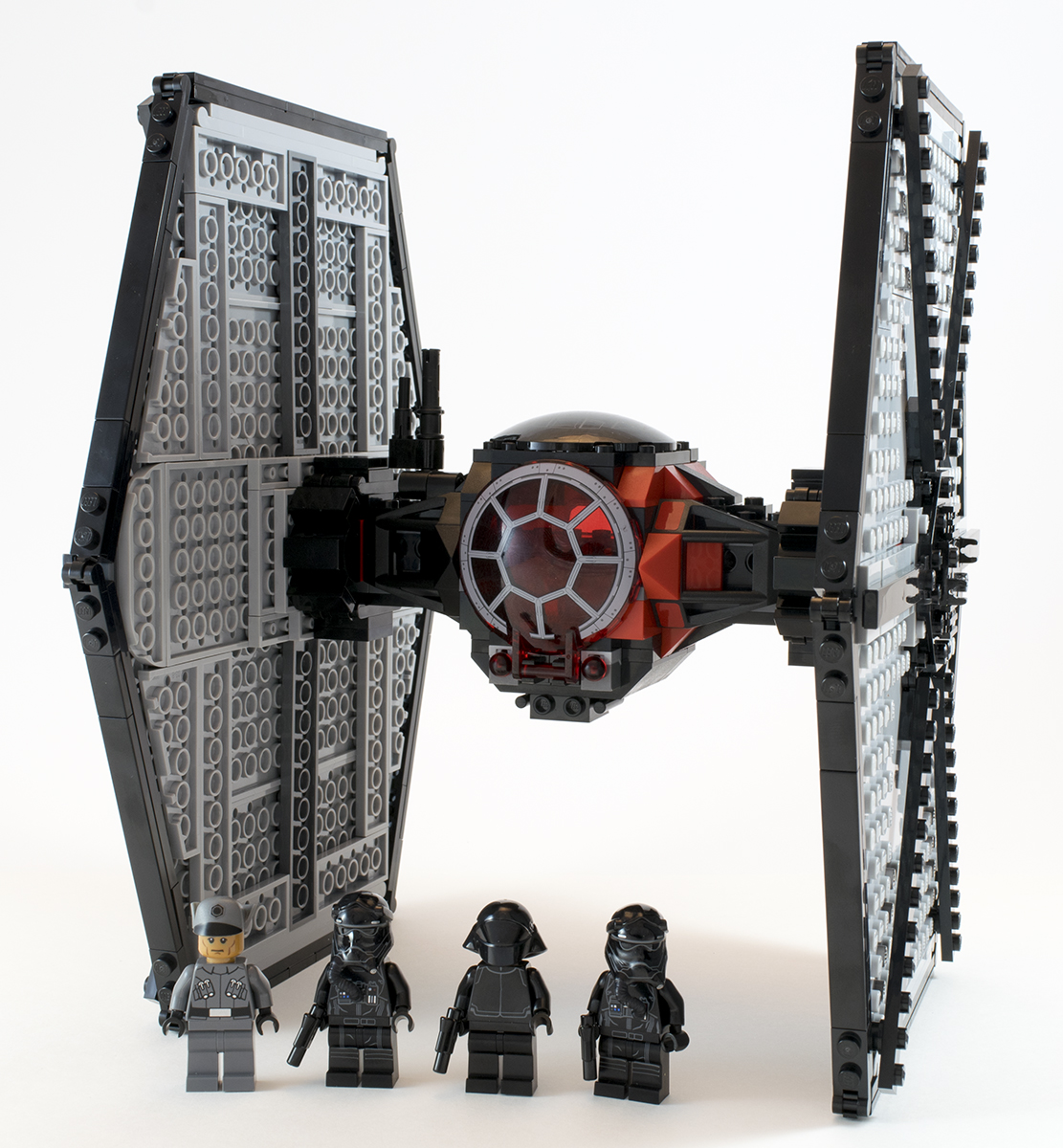 lego 75101 star wars first order special forces tie fighter