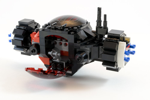 75101 TIE Fighter Cockpit Rear