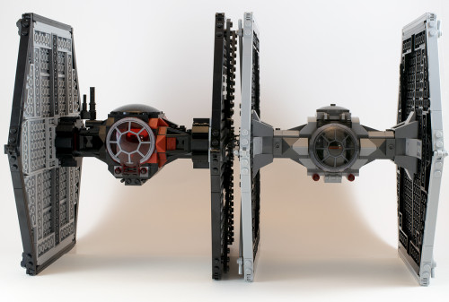 75101 TIE Fighter Comparison