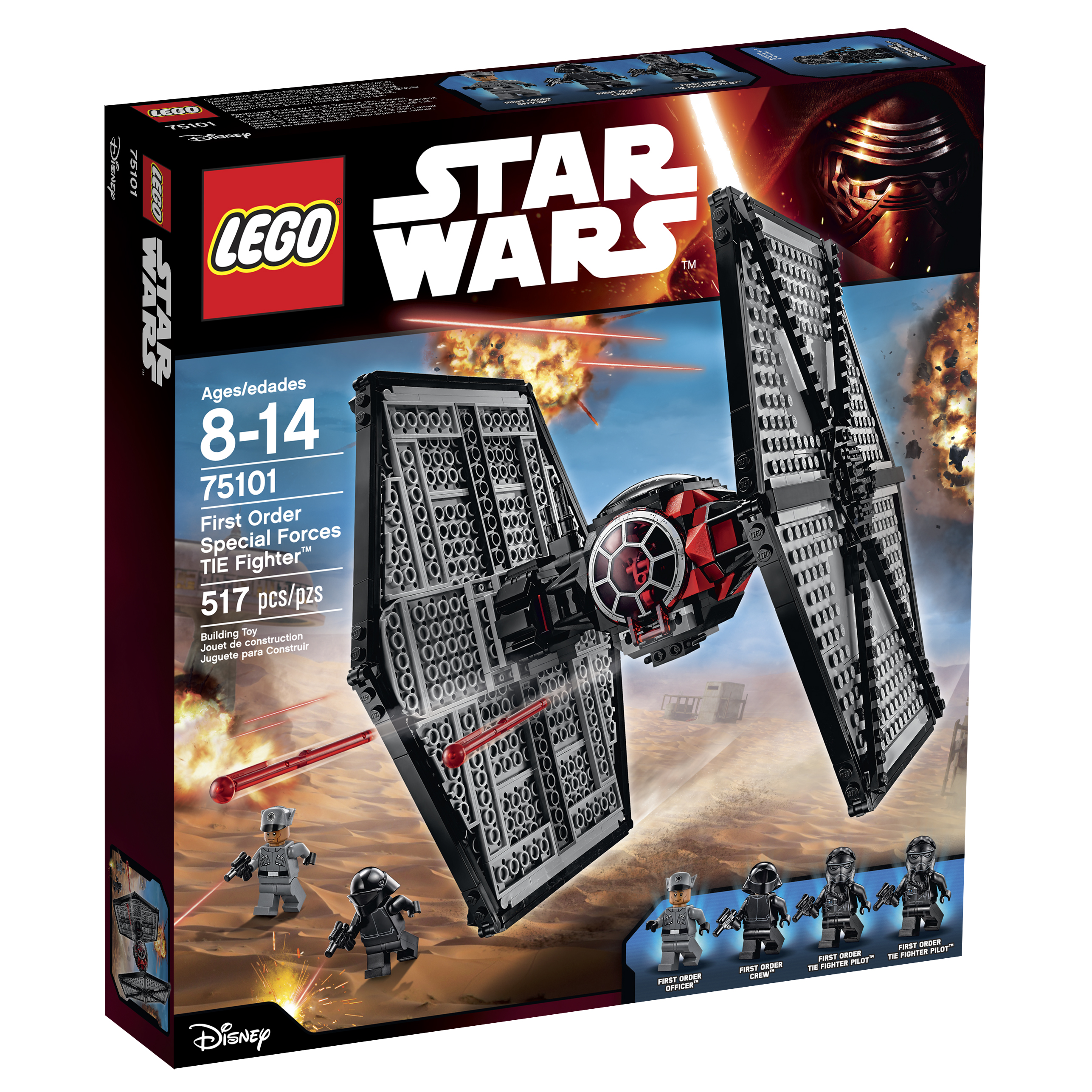 Het strand droog Keelholte Buy LEGO Star Wars The Force Awakens Sets - FBTB
