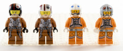 75102 Pilot Comparisons
