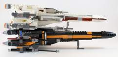75102 X-Wing Size Comparison