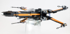 75102 X-Wing Wings Opened
