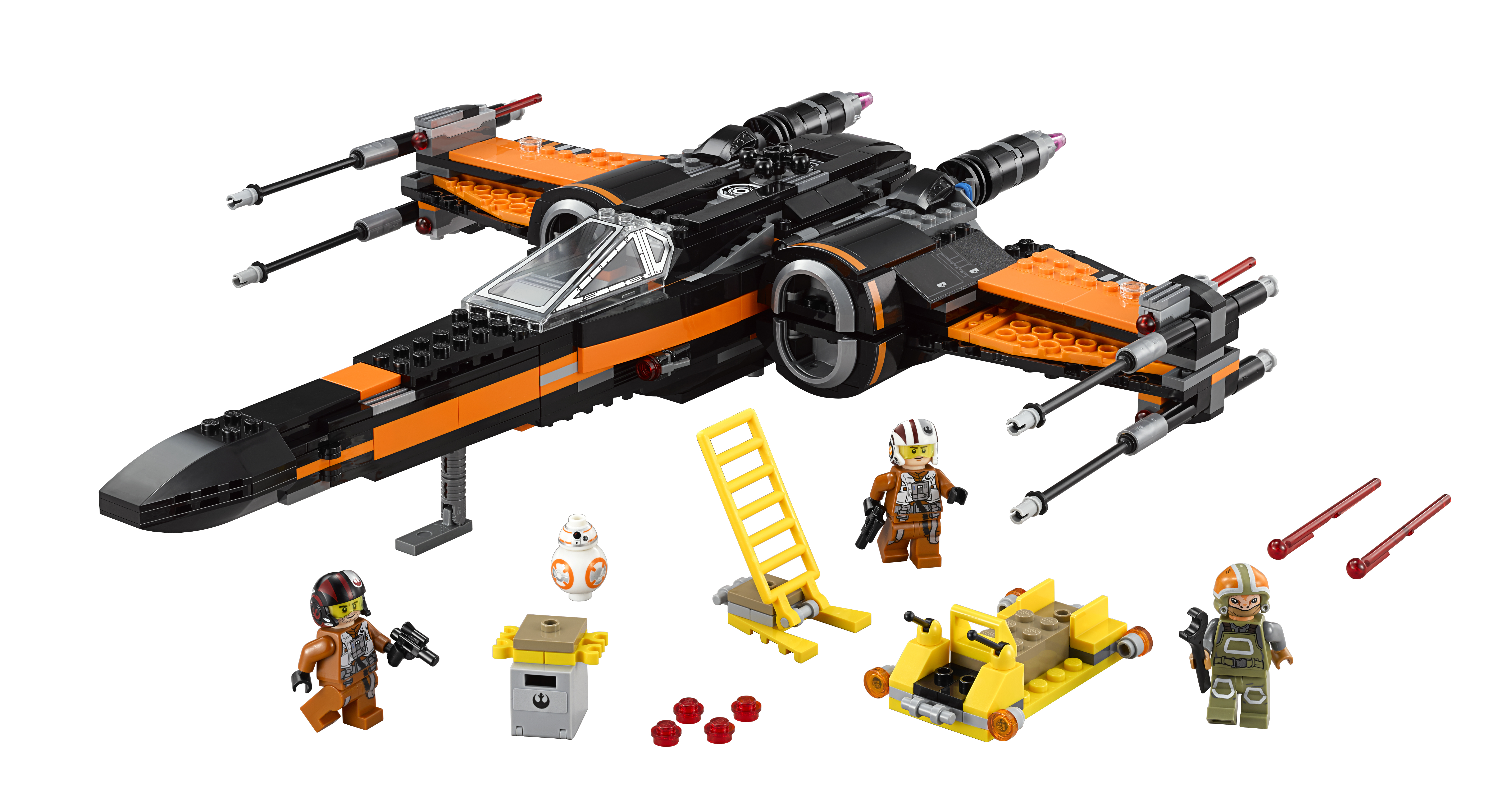 LEGO Officially Unveils 75102 Poe’s X-Wing Starfighter From The Force Awakens