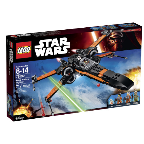 75102 Poe's X-Wing Fighter