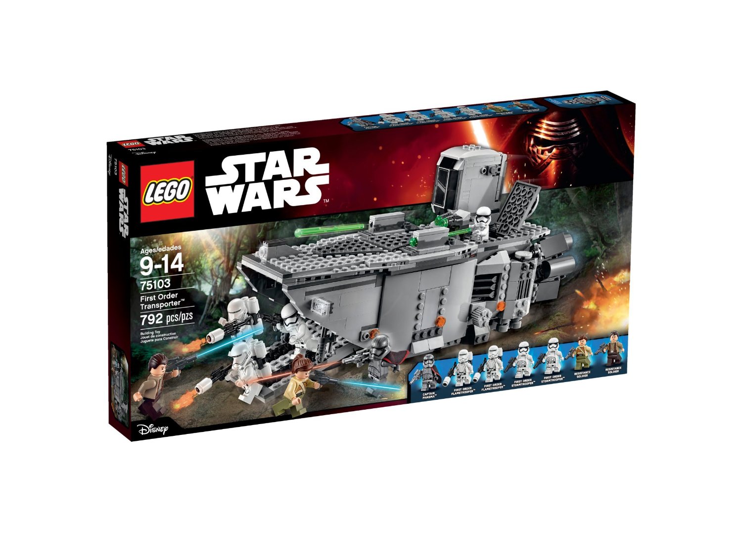 Review: 75103 First Order Transporter
