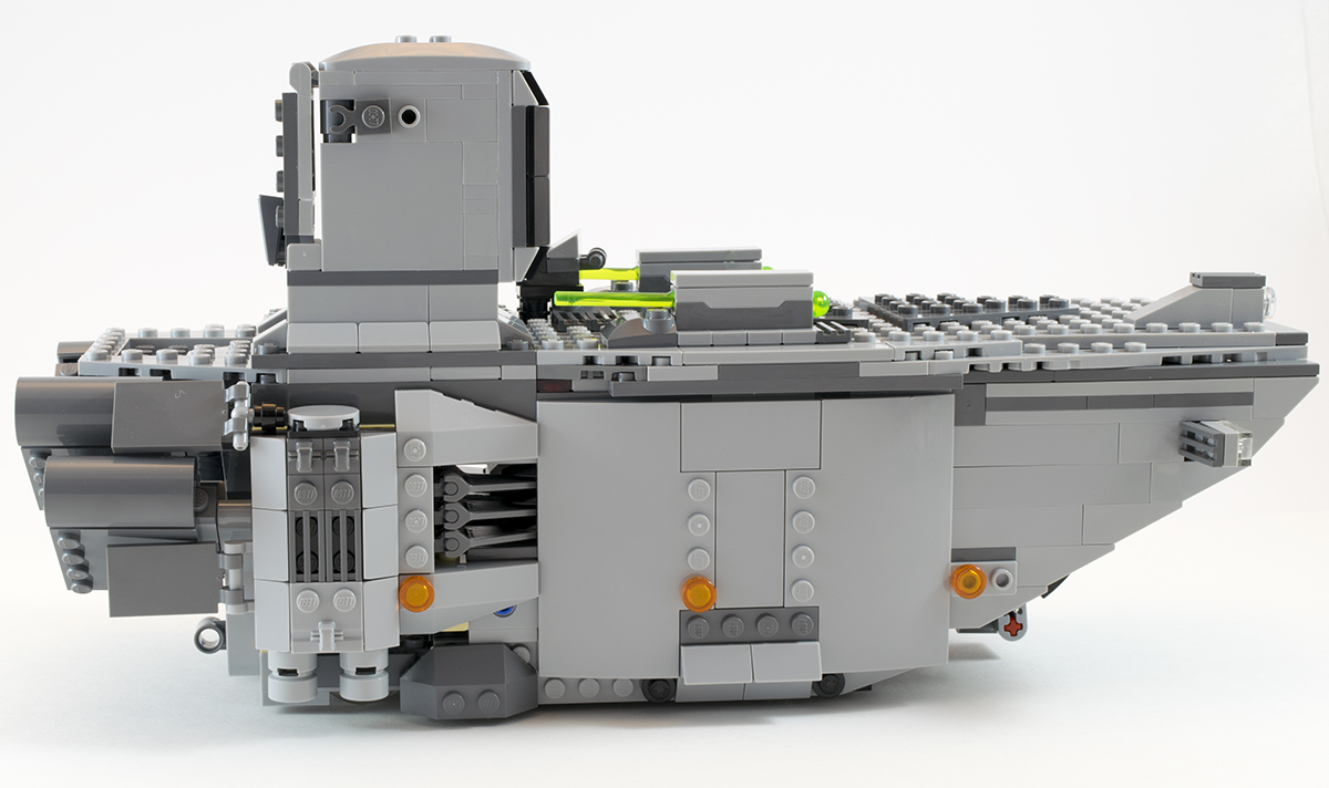 Review: 75103 First Order Transporter