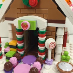 40139 Gingerbread House - 14