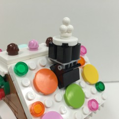 40139 Gingerbread House - 16