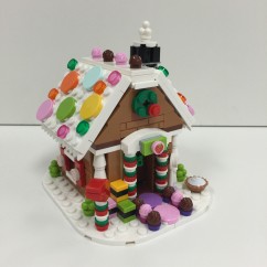 40139 Gingerbread House - 2