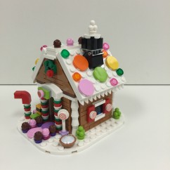 40139 Gingerbread House - 3