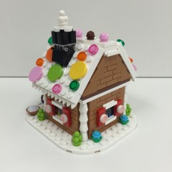 40139 Gingerbread House - 4