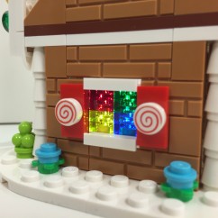 40139 Gingerbread House - 6