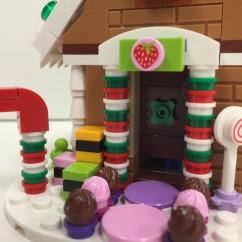 40139 Gingerbread House - 7