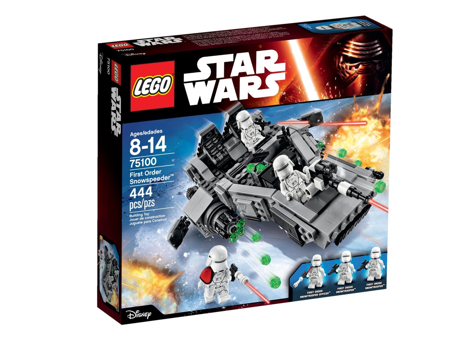 Review: 75100 First Order Snowspeeder