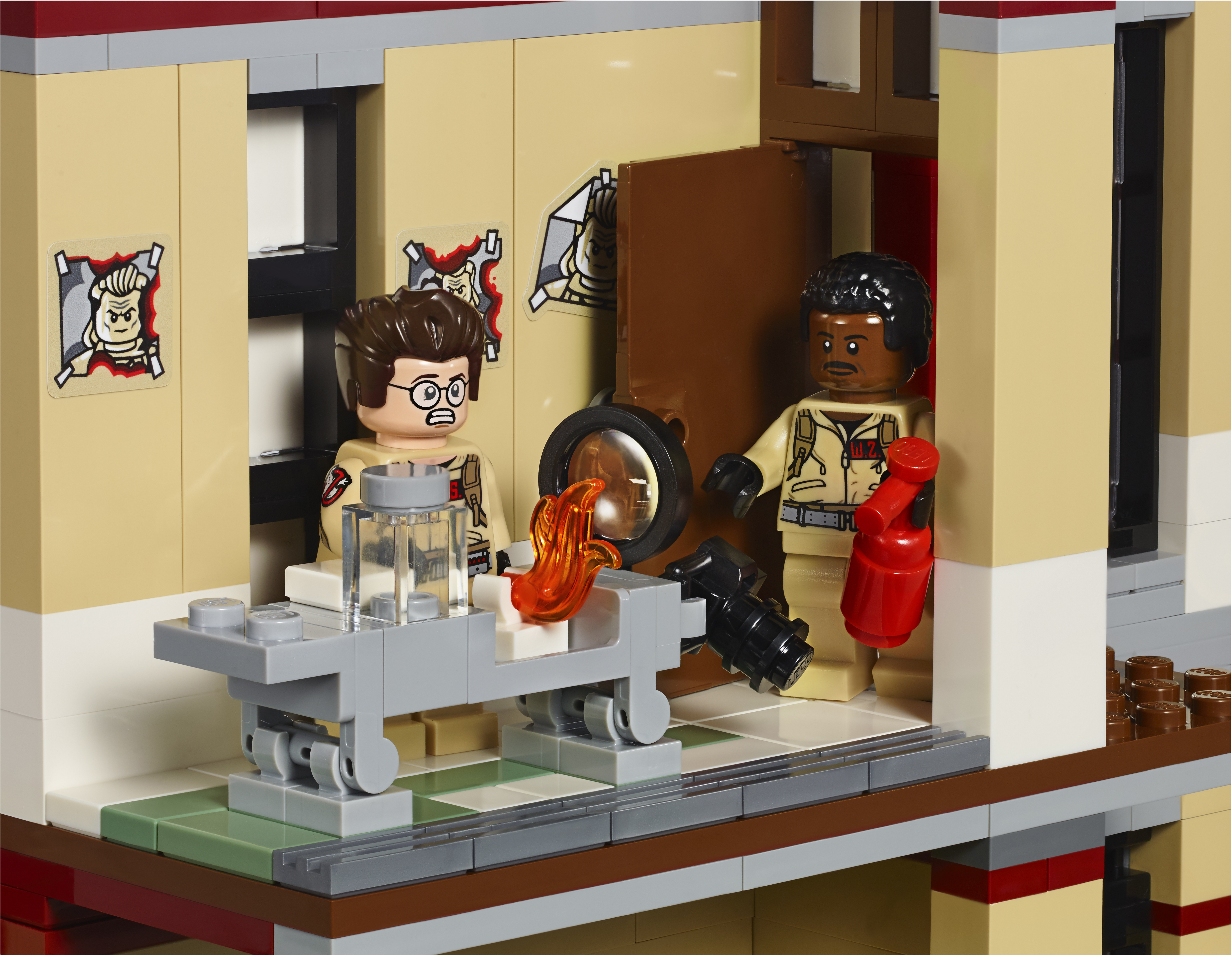 LEGO Ghostbusters 75827 Firehouse Headquarters Interior Revealed