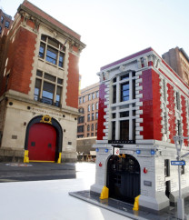 LEGO Systems Ghostbusters Firehouse