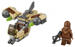 75129 Wookie Gunship Microfighter Detail