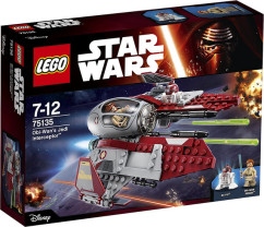 75135 Obi-Wan’s Jedi Interceptor