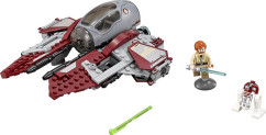 75135 Obi-Wan’s Jedi Interceptor Detail