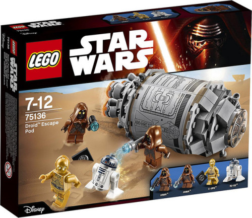 75136 Droid Escape Pod