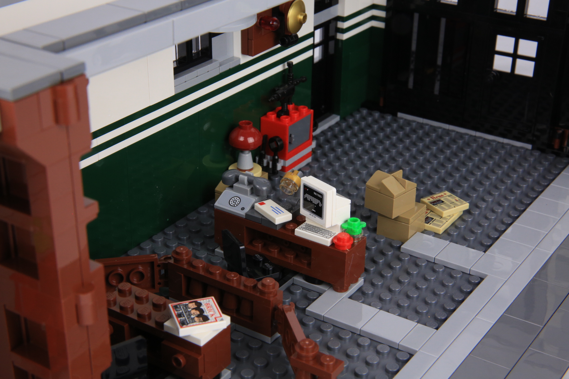 Review: 75827 Firehouse Headquarters