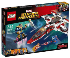 76049 Avengers Spacejet