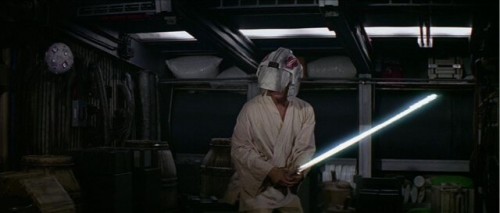 Why would you even keep a helmet like this on a ship like the Falcon?
