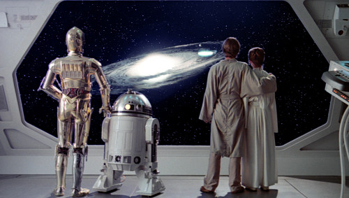 How fast is the Falcon going there... Warp 42?