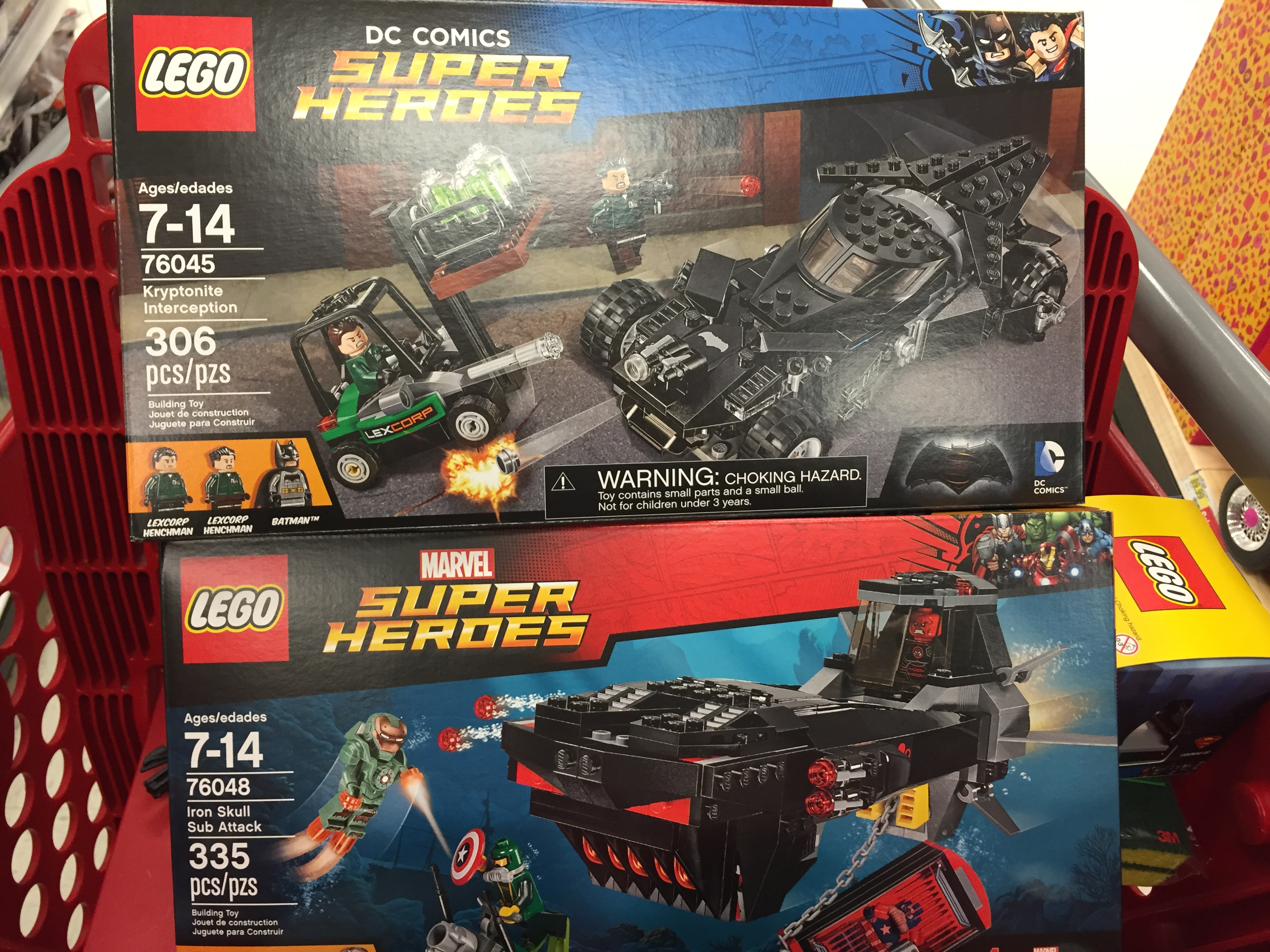 Some Super Heroes Sets at Target, Including New vs. Superman Batmobile - FBTB