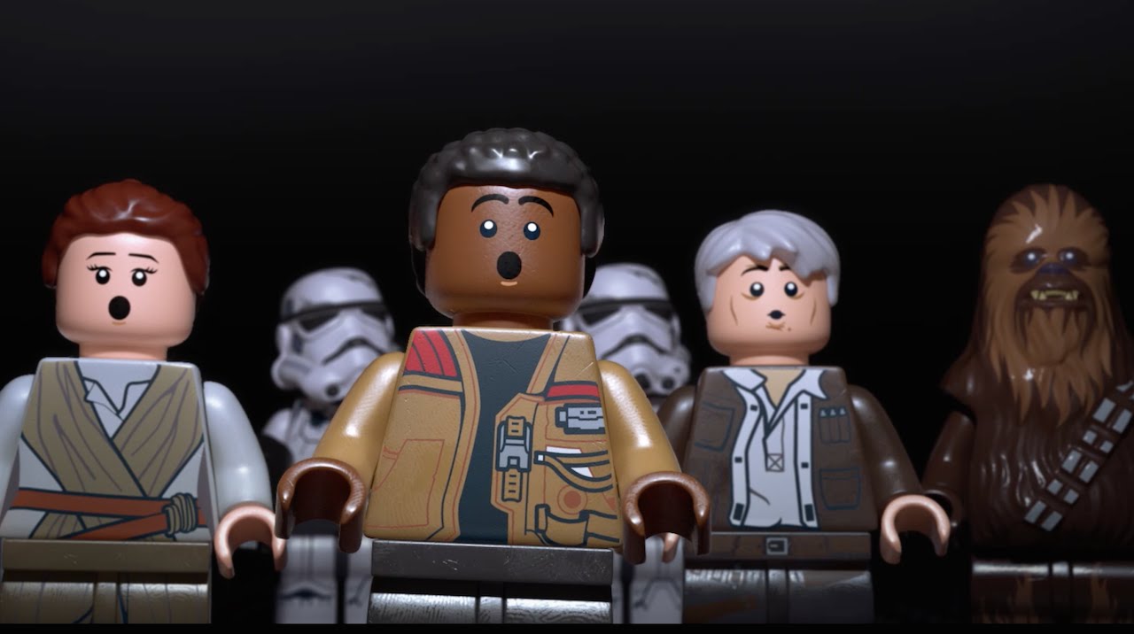 LEGO Mashes Up LEGO With TFA Trailer